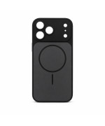 Чохол Silicone MAG COVER для iPhone 17 Pro Max, Black