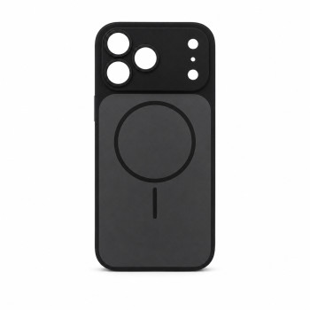 Чехол Silicone MAG COVER для iPhone 17 Pro Max, Black