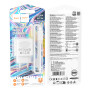 Сетевое зарядное устройство HOCO C109A с кабелем Type-C - Type-C PD20W/QC3.0, White