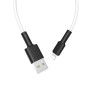 Data Кабель BOROFONE BX31 USB to Lightning 2.4A, 1m, White