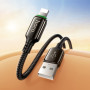 Data - кабель HOCO X127 USB-A to Lightning, Black