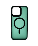 Чохол Cosmic Magnetic Color HQ для iPhone 16 Pro Max, Green