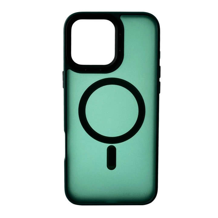 Чохол Cosmic Magnetic Color HQ для iPhone 16 Pro Max, Green