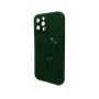 Чохол - накладка Cosmic Frame MagSafe Color для iPhone 12 Pro Max, Dark Green