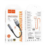 Аудиокабель HOCO LS36 USB-A to 3.5mm female, Black