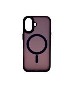 Чохол Cosmic Magnetic Color HQ для iPhone 17, Bordo
