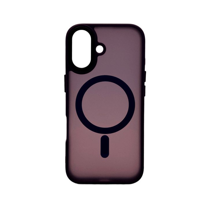 Чехол Cosmic Magnetic Color HQ для iPhone 17, Bordo