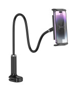 Настільний тримач для телефону HOCO HD10 Bamboo lazy stand, Black