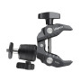 Шарнирный крепеж Ulanzi R099 Ball Heads with Clamp, Black