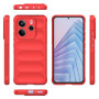 Чохол Cosmic Magic Shield для Xiaomi Redmi Note 14 4G, Red