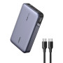 Зовнішній акумулятор Power Bank UGREEN PB720 Type-C PD 100W 20000mAh, Gray