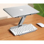 Настольная подставка для ноутбука UGREEN LP339 Adjustable Laptop Stand, Silver