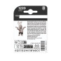 Батарейка Duracell CR1220 3V 1шт, Silver