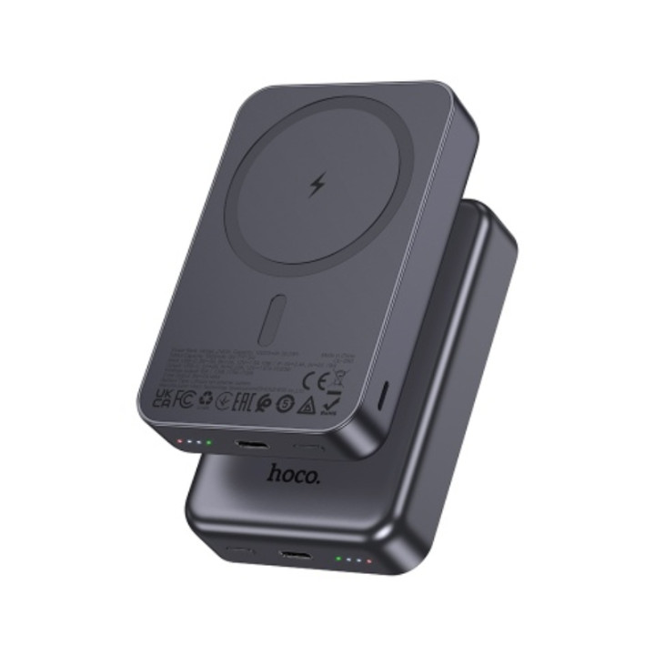 Зовнішній акумулятор HOCO J160A PD20W 10000mAh, Black