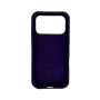 Чохол Cosmic Silicone Case Magnetic для iPhone 17 Pro, Dark Purple