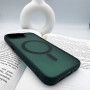 Чехол Cosmic Magnetic Color HQ для iPhone 16e, Green