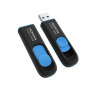 USB флешка Flash Drive A-DATA UV 128 USB 3.2 32Gb, Black / Blue