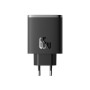 Сетевое зарядное устройство Baseus P10152301113-00 O PD65W / QC3.0 3A, Black