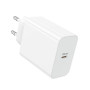 Мережевий зарядний пристрій BOROFONE BA107A PD30W, White