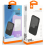 Внешний аккумулятор Power Bank WUW Y145 10000mAh, Black