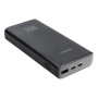Зовнішній акумулятор Power Bank VEGER T100 W2032C Type-C PD QC3.0 / USB 5A 100W 20000mAh, Black