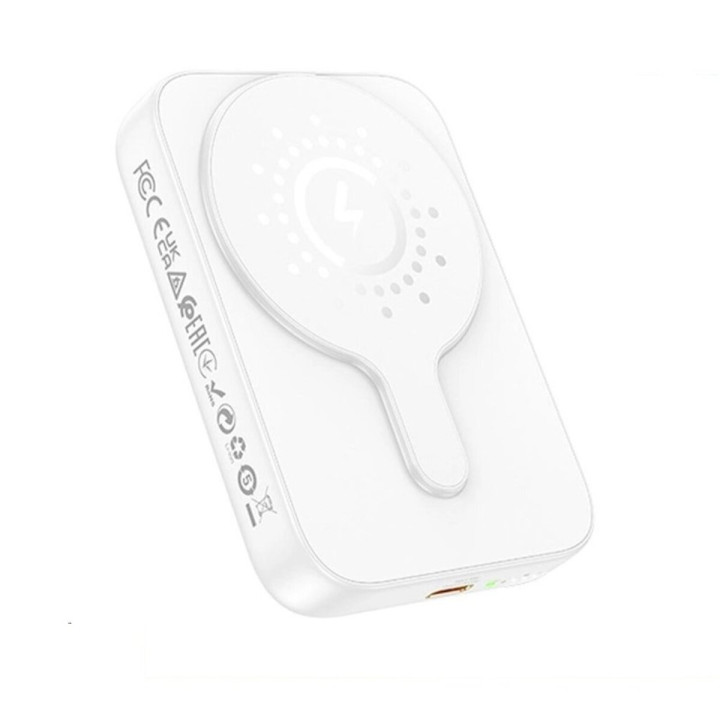 Зовнішній акумулятор Power Bank HOCO J117A Esteem PD20W 10000mAh, White