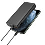 Зовнішній акумулятор Power Bank VEGER T100 W2032C Type-C PD QC3.0 / USB 5A 100W 20000mAh, Black