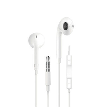 Проводные наушники WIWU EB101 mini-Jack 3.5mm, White