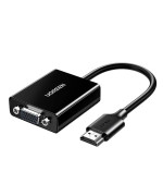Перехідник UGREEN CM611 HDMI to VGA Adapter, Black