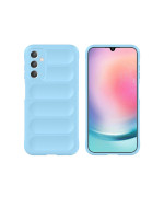 Чехол - накладка Cosmic Magic Shield для Samsung Galaxy A25 5G, Light-Blue