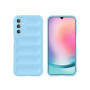 Чехол - накладка Cosmic Magic Shield для Samsung Galaxy A25 5G, Light-Blue