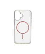 Чохол Cosmic Acrylic Thin Magnetic для iPhone 17, Pink