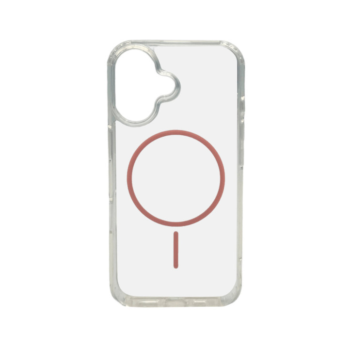 Чохол Cosmic Acrylic Thin Magnetic для iPhone 17, Pink