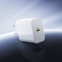 Мережевий зарядний пристрій BOROFONE BA107A PD30W, White