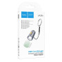 Ліхтарик HOCO UA38A Type-C to LED light adapter, Gray