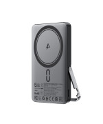 Внешний аккумулятор Power Bank с беспроводной зарядкой ACEFAST M16 Type-C PD18W 5000mAh, Black