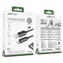 Data - кабель ACEFAST C19-04 USB-A to USB-C, Black