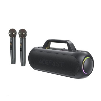 Портативна Bluetooth колонка ACEFAST K1 Party karaoke all-in-one audio set 18000 mAh, Black