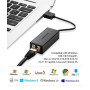 Адаптер UGREEN USB 3.0 Gigabit Ethernet Adapter, Black