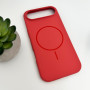 Чохол Cosmic Silicone Case Magnetic для iPhone 17 Air, Camelia