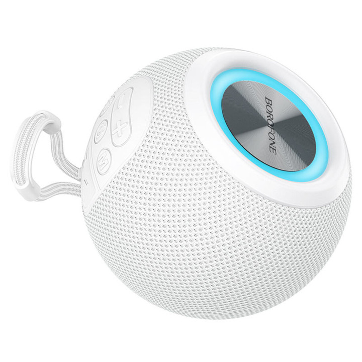 Портативні Bluetooth колонки BOROFONE BR23 Sound ripple sports BT speaker 1200 mAh, White