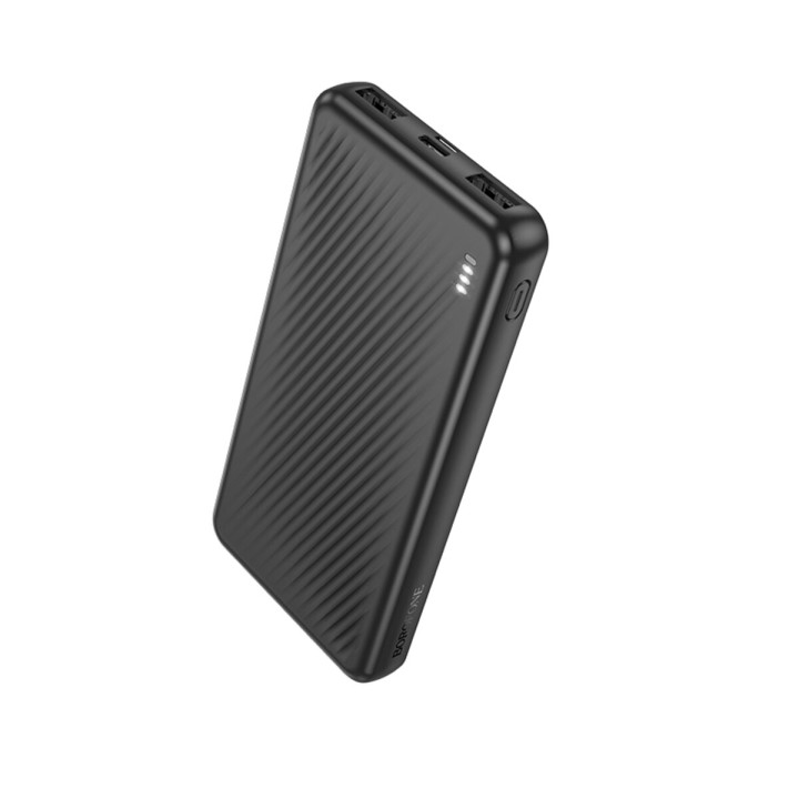 Внешний аккумулятор Power Bank BOROFONE BJ55 Graceful 10000mAh, Black