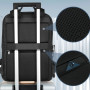 Рюкзак Tigernu T-B9121 17", Black