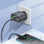 Сетевое зарядное устройство HOCO CS44A PD65W / QC4.0 3,25A, Black