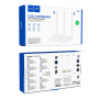 Маршрутизатор HOCO HI30 WiFi4 wireless router EU, White