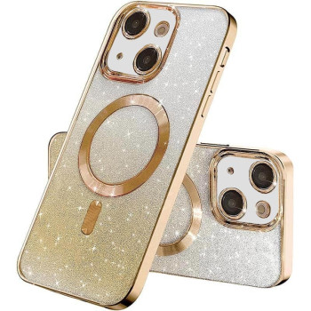 Чохол Cosmic CD Shiny Magnetic для iPhone 15, Gold