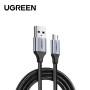 Data-Кабель UGREEN US290 Micro USB 2.0 1m, Metal - Black