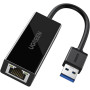 Адаптер UGREEN USB 3.0 Gigabit Ethernet Adapter, Black