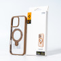 Чехол Spigen Magnetic Color для iPhone 16 Pro, Brown