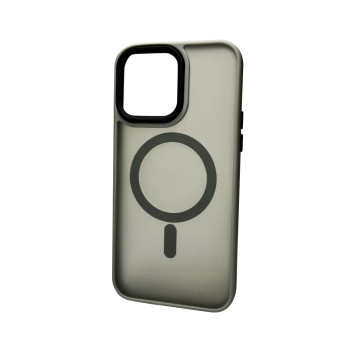 Чохол Cosmic Magnetic Color HQ для iPhone 14, Grey